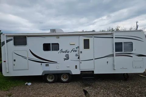 Anthony's Northwood Manufacturing Arctic Fox Travel Trailer
