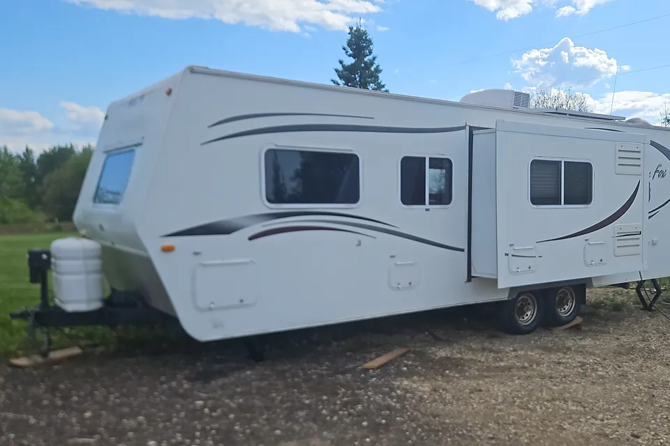 Anthony's Northwood Manufacturing Arctic Fox Travel Trailer