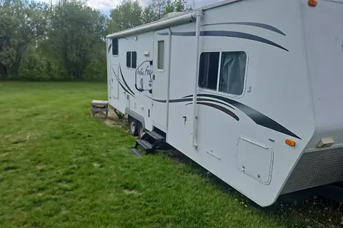 Anthony's Northwood Manufacturing Arctic Fox Travel Trailer