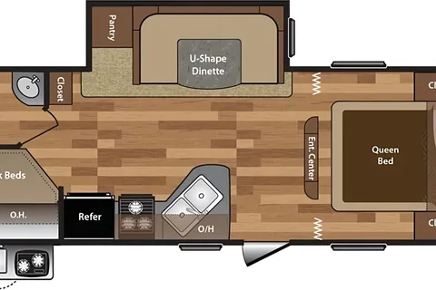 Strykers Keystone Hideout Travel Trailer