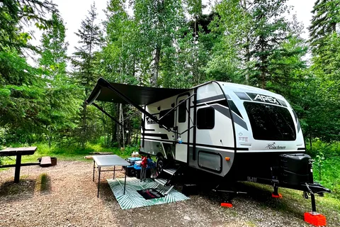 Rocky’s RV + 🛜 Starlink (optional). OFFGRID Travel Trailer