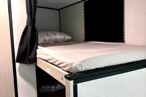 Rocky’s RV + 🛜 Starlink (optional). OFFGRID Travel Trailer