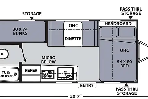 Rocky’s RV + 🛜 Starlink (optional). OFFGRID Travel Trailer