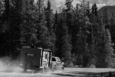 Rocky’s RV + 🛜 Starlink (optional). OFFGRID Travel Trailer