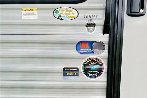 2023 Forest River 16BHX Travel Trailer