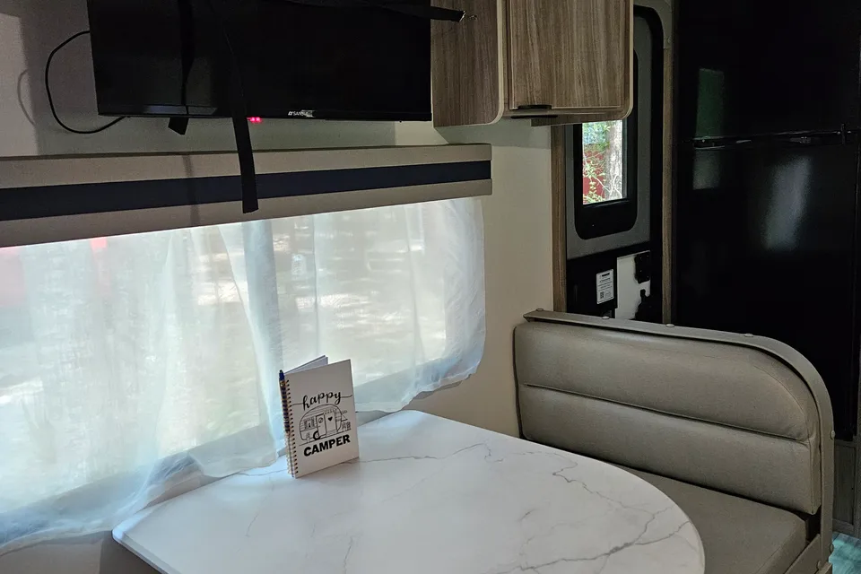 Kreiser's Winnebago travel trailer onsite or delivery 