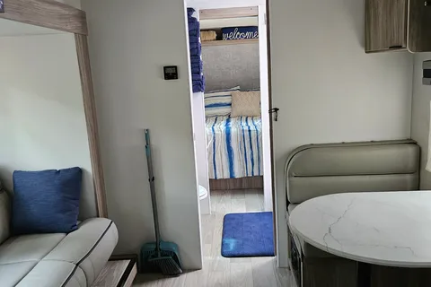 Kreiser's Winnebago travel trailer onsite or delivery 