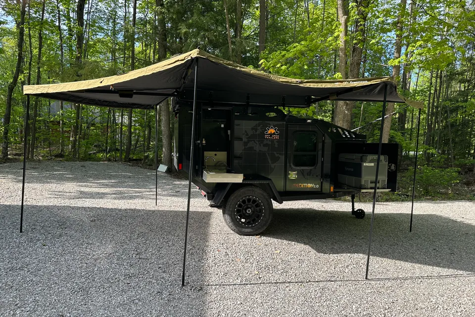 Robert's Off Grid Trailers Expedition 2.0 Micro Trailer