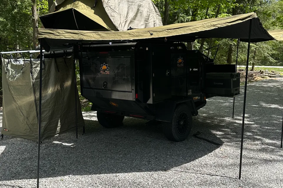 Robert's Off Grid Trailers Expedition 2.0 Micro Trailer