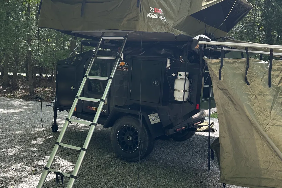 Robert's Off Grid Trailers Expedition 2.0 Micro Trailer