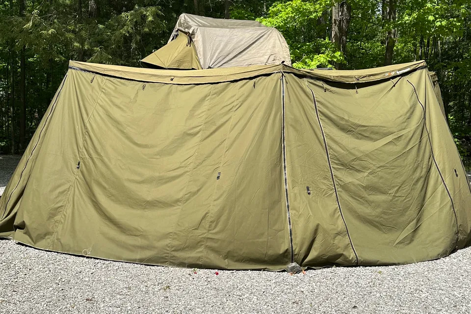 Robert's Off Grid Trailers Expedition 2.0 Micro Trailer
