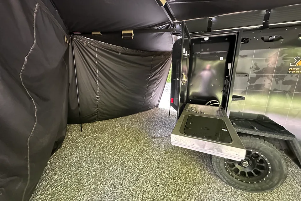 Robert's Off Grid Trailers Expedition 2.0 Micro Trailer