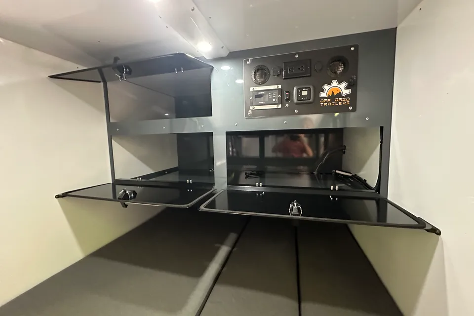 Robert's Off Grid Trailers Expedition 2.0 Micro Trailer