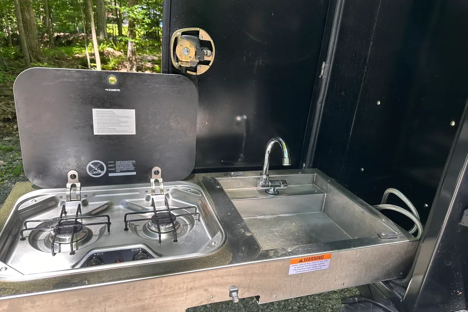 Robert's Off Grid Trailers Expedition 2.0 Micro Trailer