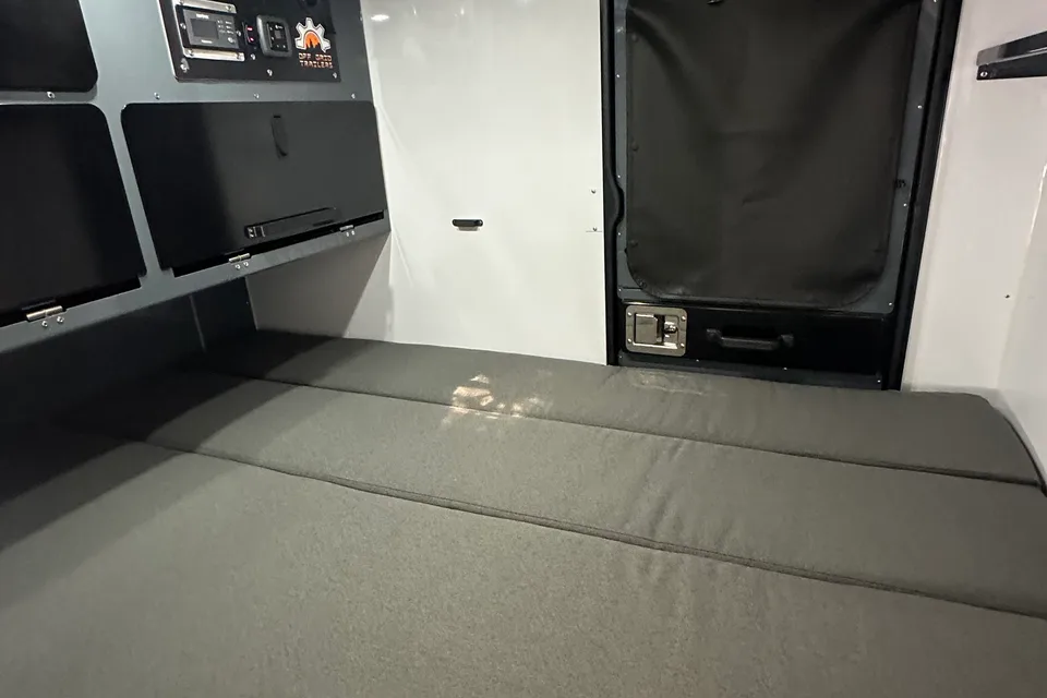 Robert's Off Grid Trailers Expedition 2.0 Micro Trailer