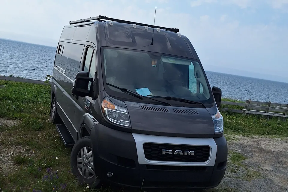 Ram Promaster 2500 Classe B