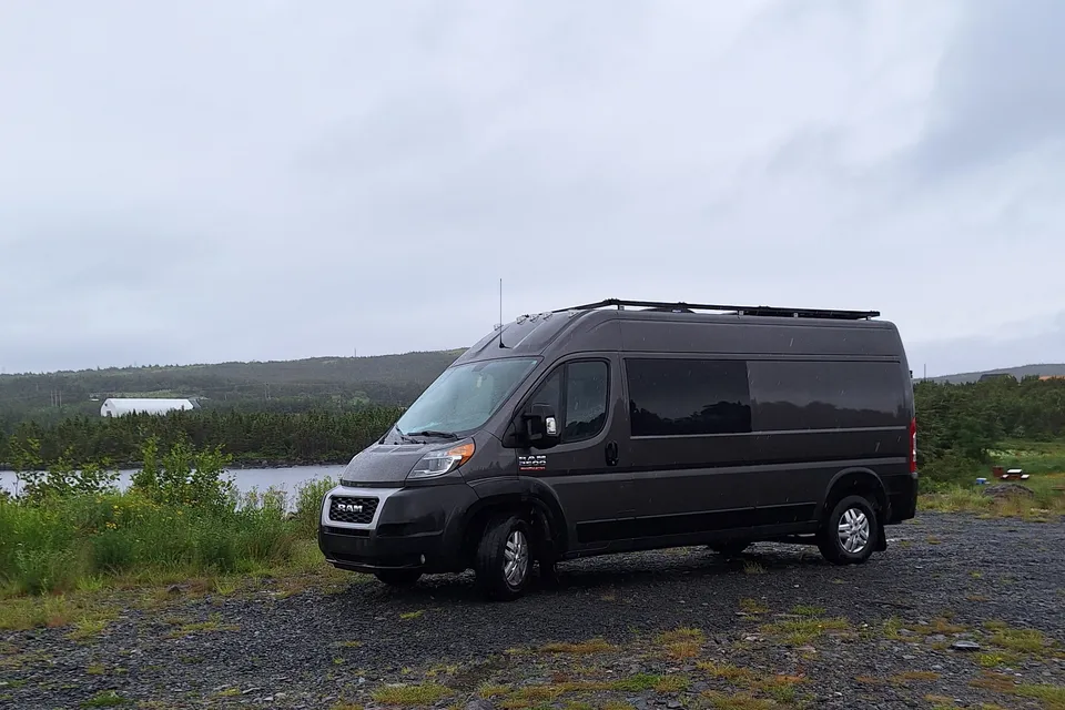 Ram Promaster 2500 Classe B
