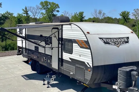 4-Bunk Hideaway + Queen suite • Two Bedrooms. Sleeps 10