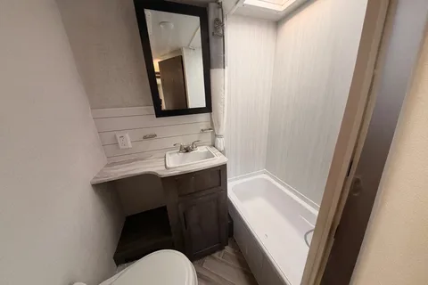 4-Bunk Hideaway + Queen suite • Two Bedrooms. Sleeps 10