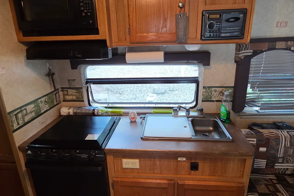 Daniel page's R-Vision Trail-cruiser Travel Trailer
