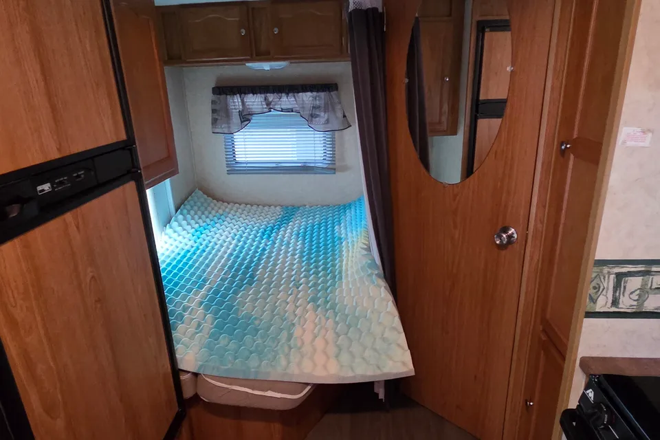 Daniel page's R-Vision Trail-cruiser Travel Trailer