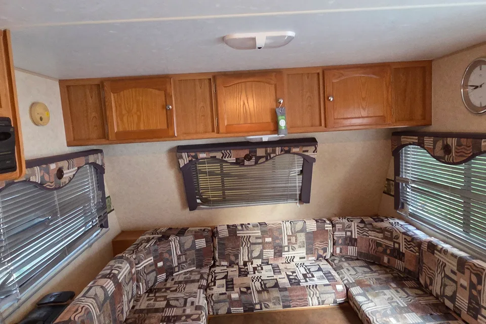 Daniel page's R-Vision Trail-cruiser Travel Trailer