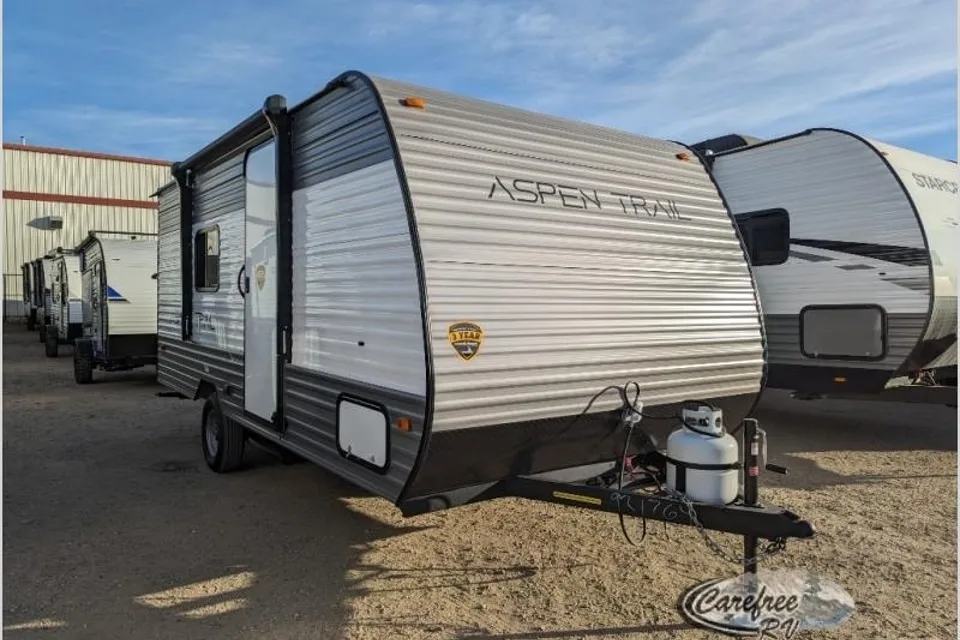 Carefree's Dutchmen Aspen Trail Mini 17RB Travel Trailer