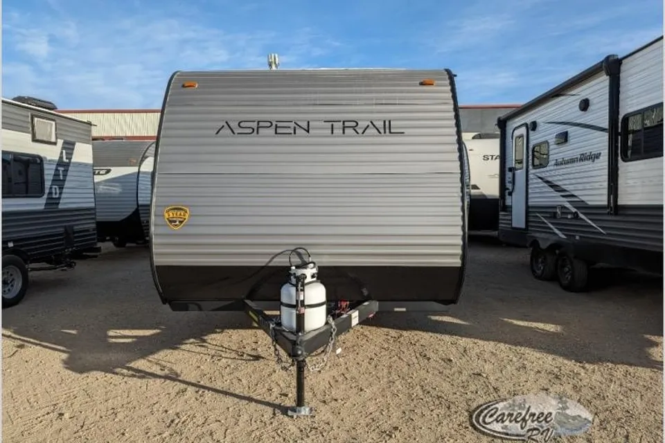 Carefree's Dutchmen Aspen Trail Mini 17RB Travel Trailer