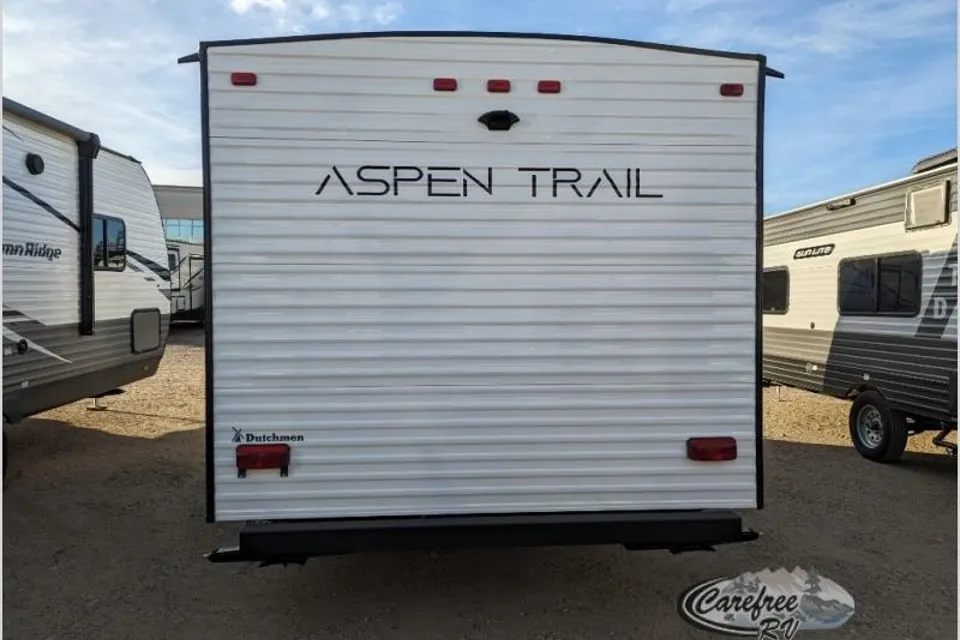 Carefree's Dutchmen Aspen Trail Mini 17RB Travel Trailer