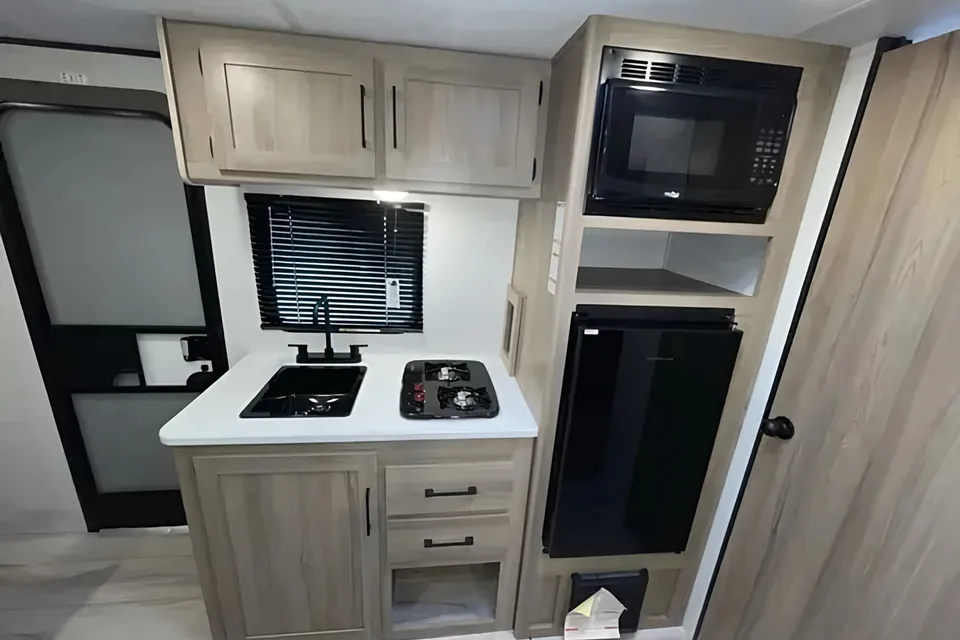 Family and Friends Travel Trailer