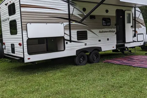 Family Fun 1 Starcraft Bh26 Travel Trailer