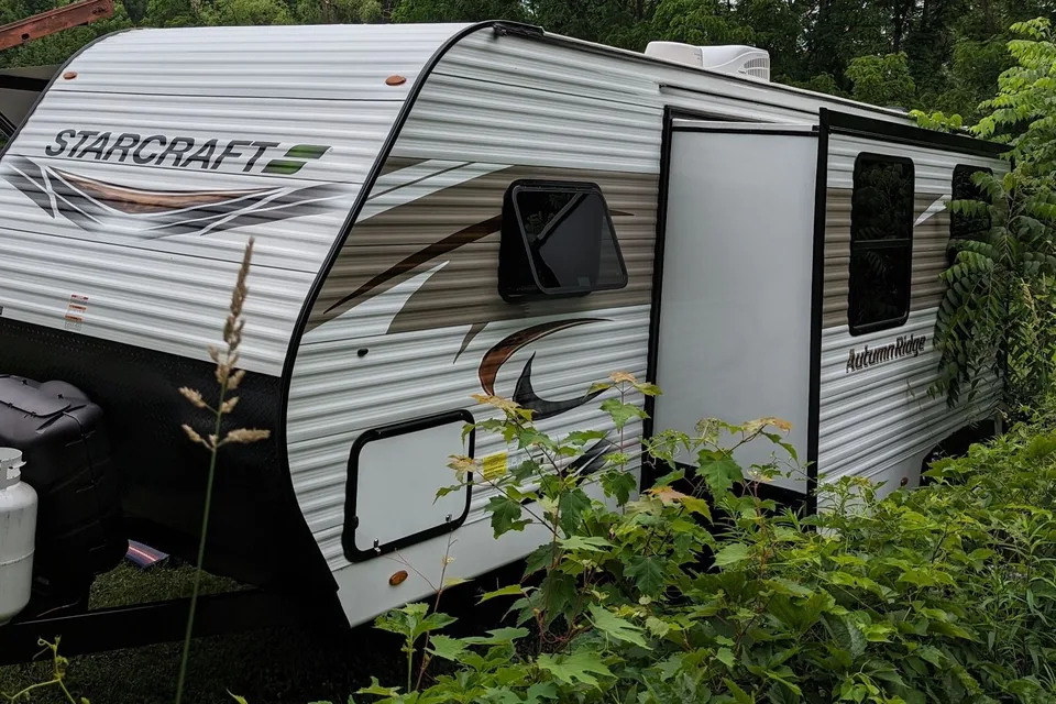 Family Fun 1 Starcraft Bh26 Travel Trailer