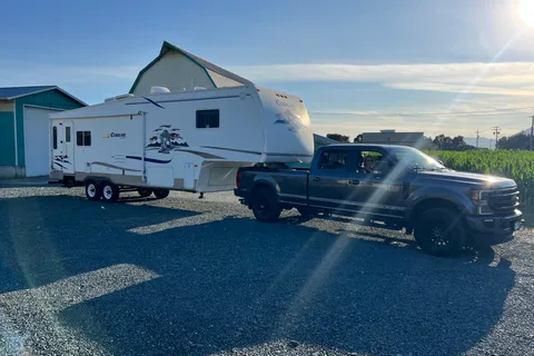 Cougar Fifth Wheel Fun