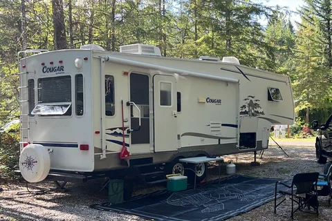 Cougar Fifth Wheel Fun