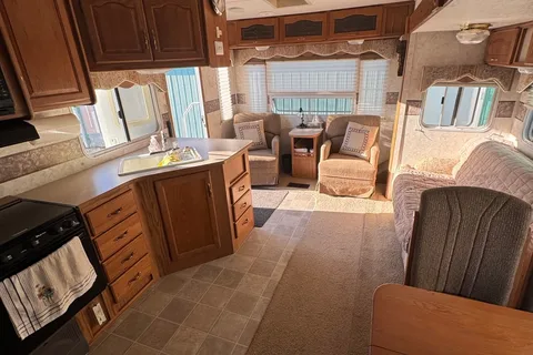 Cougar Fifth Wheel Fun