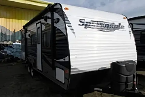 Fun with the Fam ! 2016 Keystone Springdale - With Bunk beds!