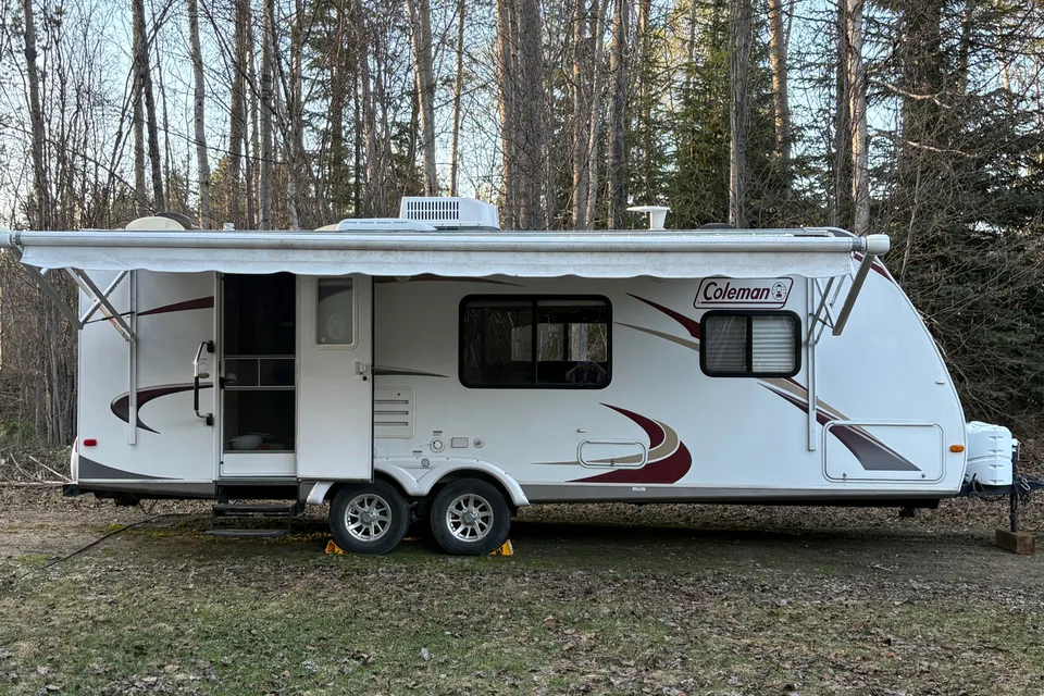 Coleman Lantern Travel Trailer
