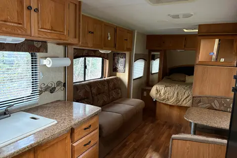 Coleman Lantern Travel Trailer