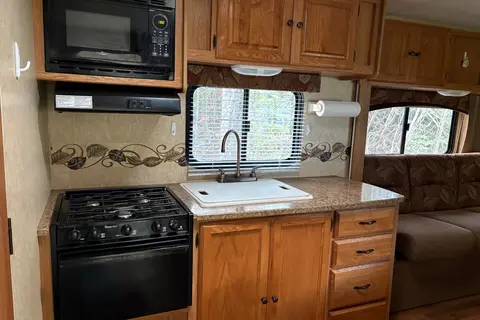 Coleman Lantern Travel Trailer