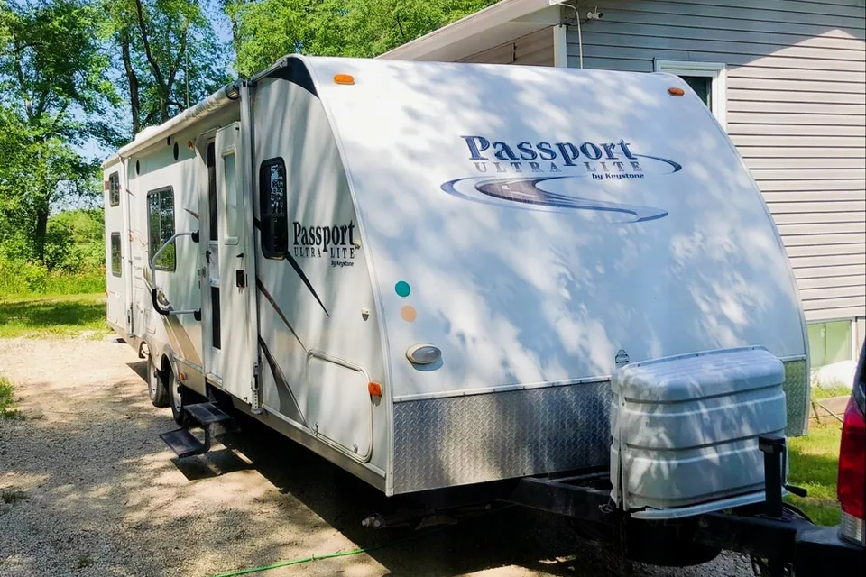 Terry and Sabrina's Keystone Passport 280BH Travel Trailer
