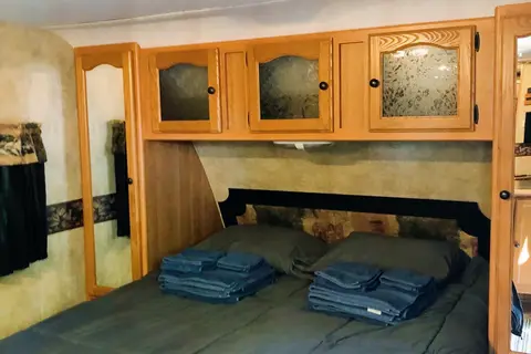 Terry and Sabrina's Keystone Passport 280BH Travel Trailer