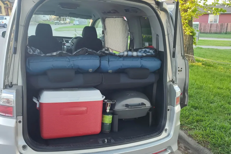 Honda Campervan (8 seats/2 sleeps)Park Pass+Airport pickup (US/Canada)