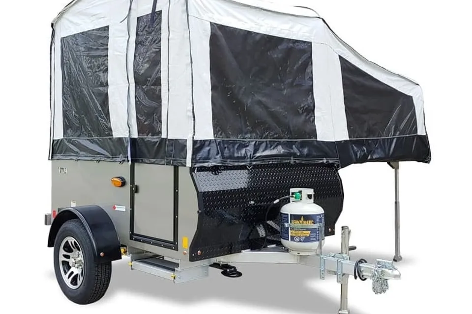 Ernie's UL Aire 80 Tent Trailer