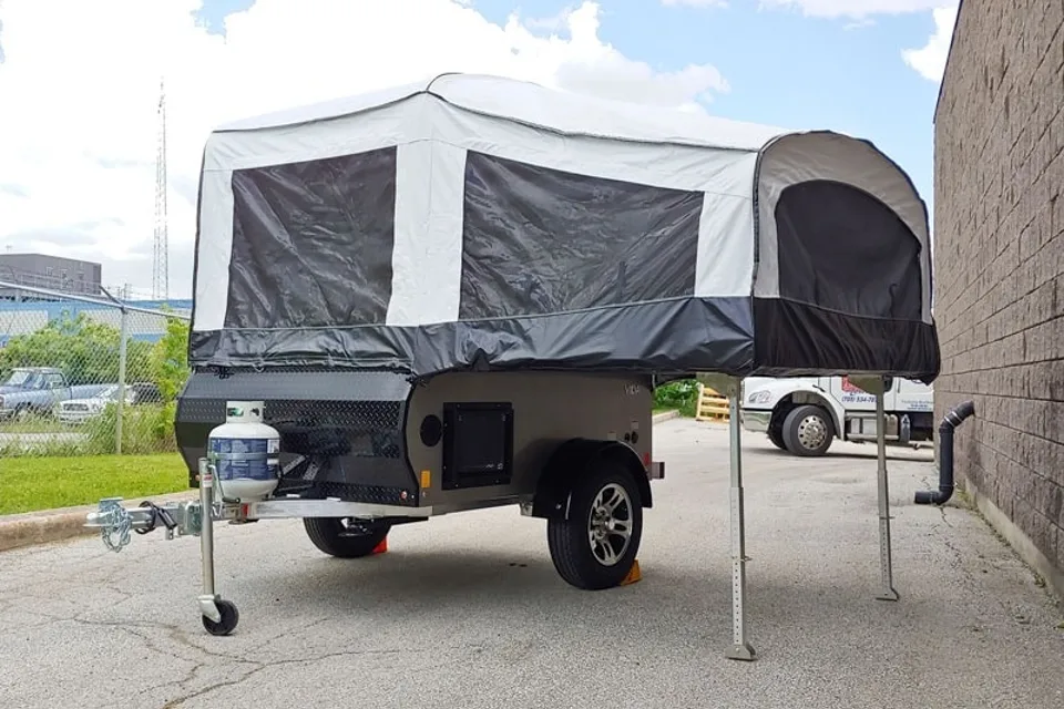 Ernie's UL Aire 80 Tent Trailer