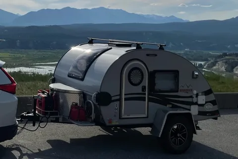 Luxury Teardrop w/ King Bed and Outdoor Kitchen!