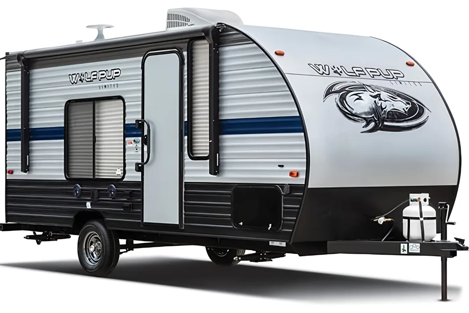 David's 2021 Forest River Wolf Pup 16ft Bunkouse