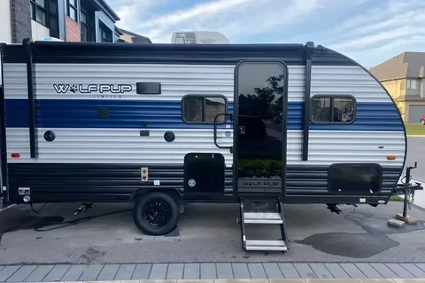 David's 2021 Forest River Wolf Pup 16ft Bunkouse