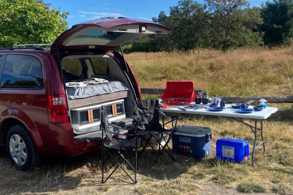 Raspberry the Campervan!