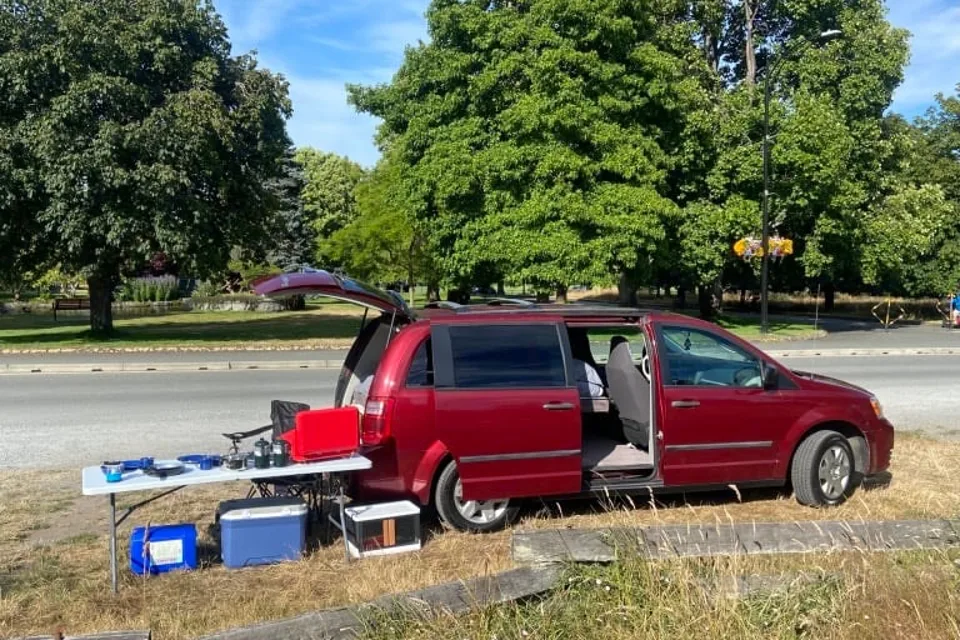 Raspberry the Campervan!