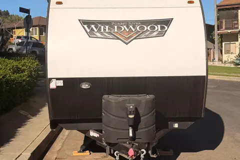 Forest River Wildwood 23-Rk Travel Trailer